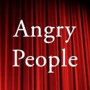 Angry People - David graphic