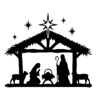Christmas 2021 - 'Mary' (Luke 1:26-56) Artwork