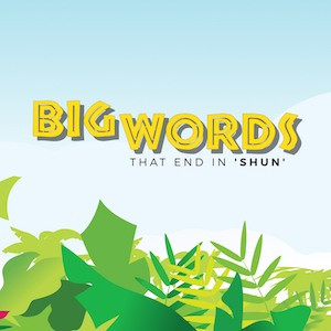 Easter Series - 'Big Words' - RESURREC-shun Artwork