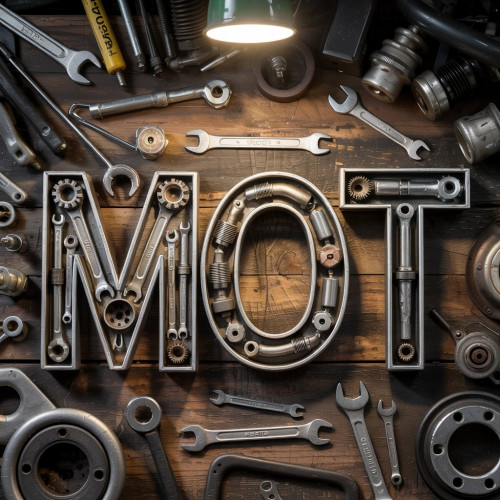 Sermon artwork for Spiritual MOT