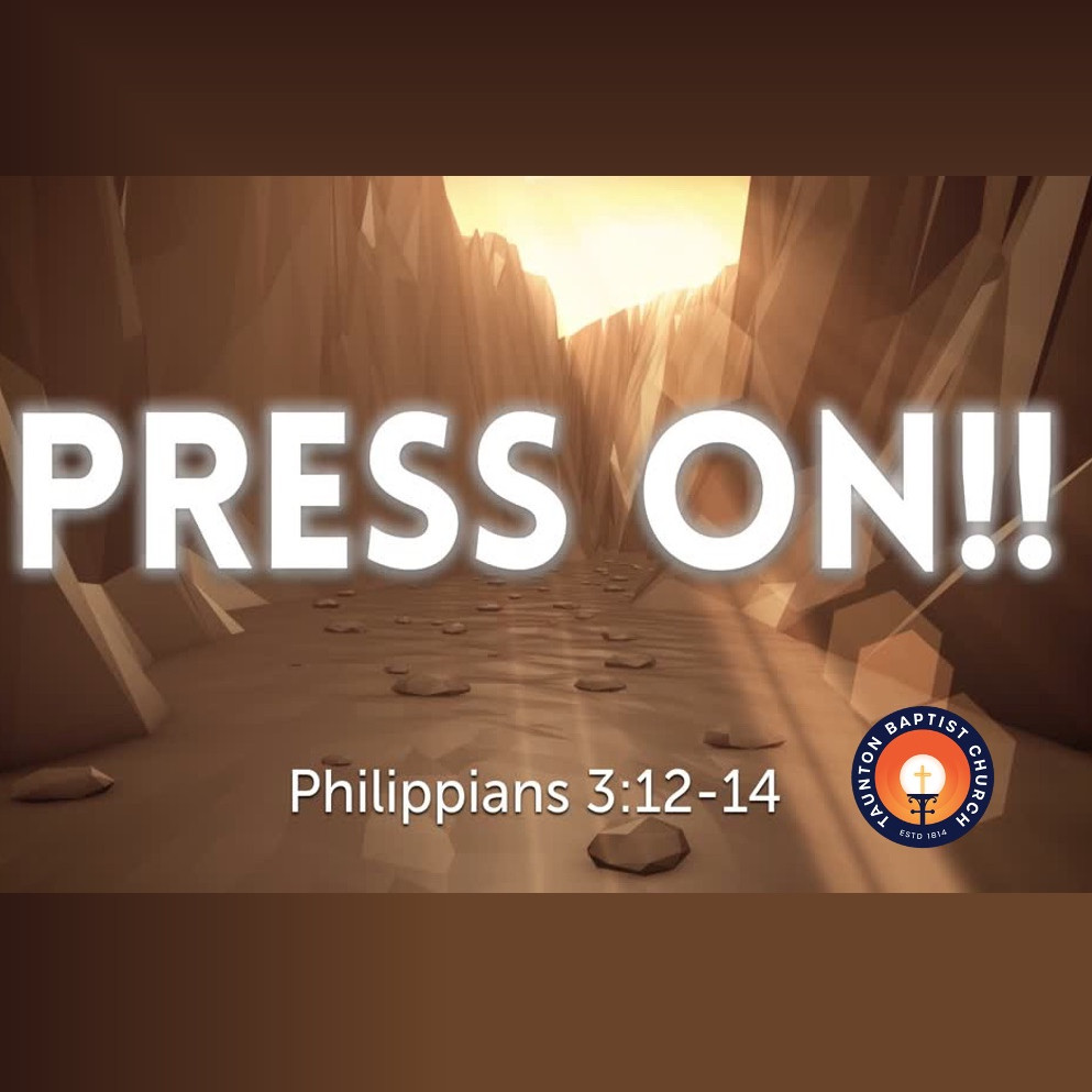 What Does It Mean To 'Press On' in Christ?