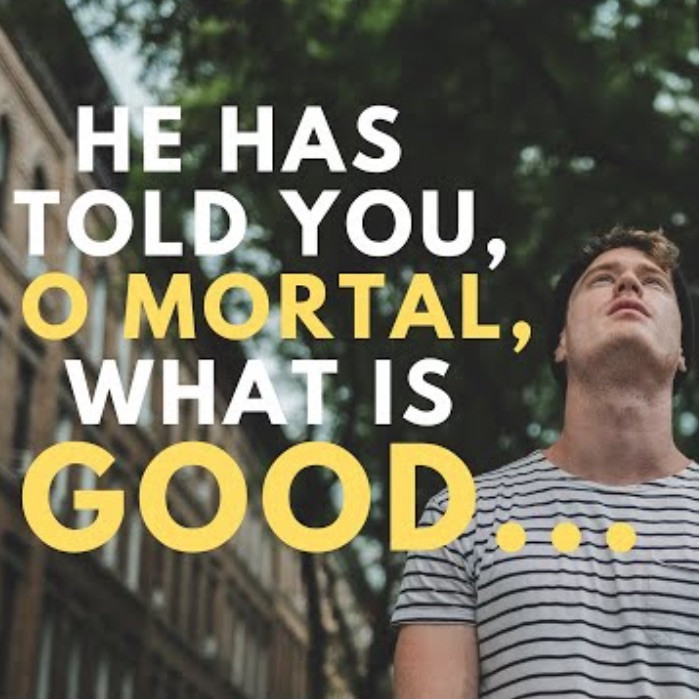 What does the LORD require...?